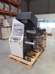 Flexo and label printing machine